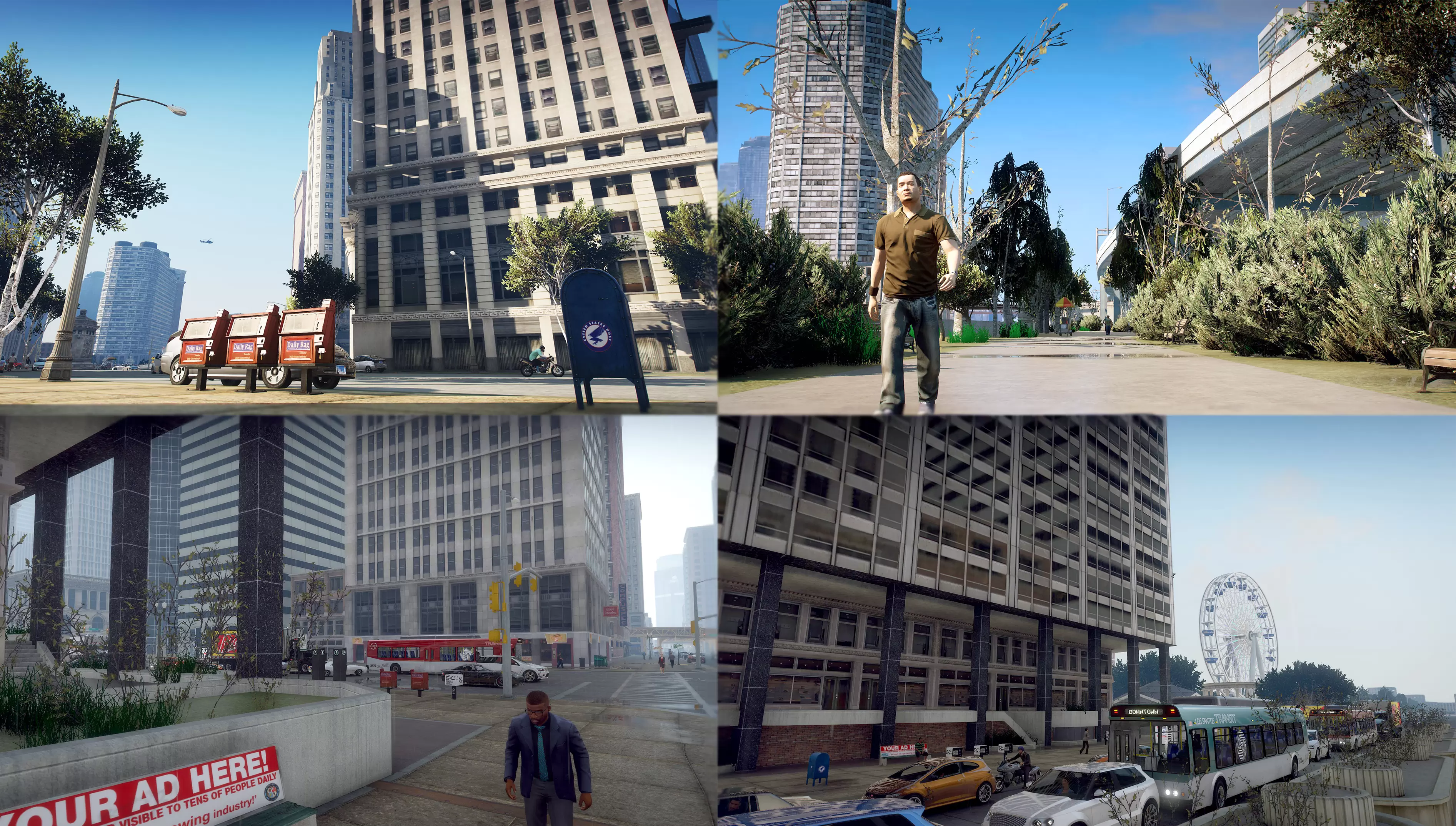 دانلود مود جدید Windy City برای GTA V نسخه V.1.4